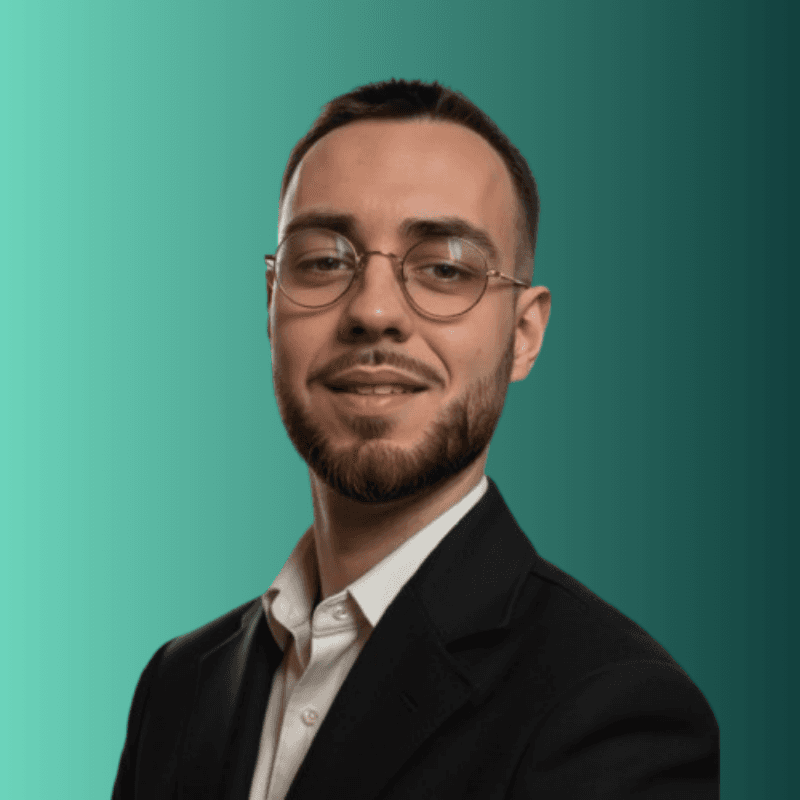 Portrait d'Adrien Retourne, cofondateur d'AEGENS
