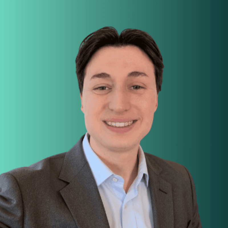 Portrait de Simon Leclair, cofondateur d'AEGENS