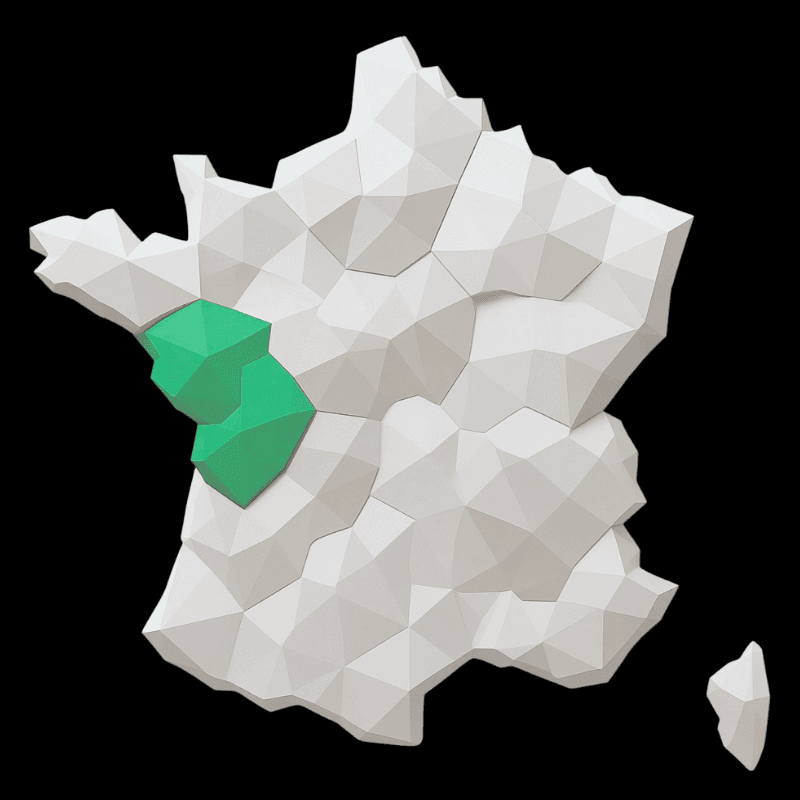 Carte des zones d’intervention AEGENS